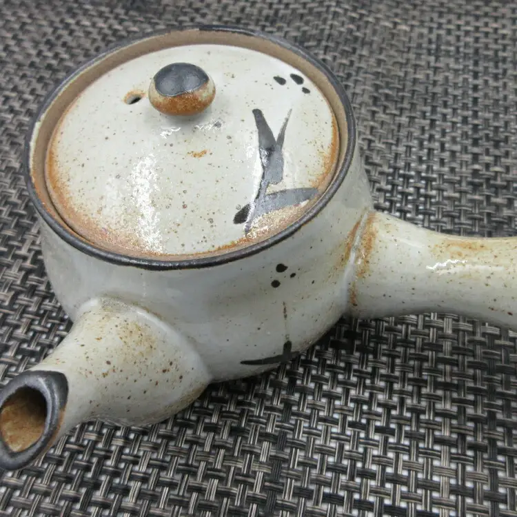 急須 そのぎ茶 セット 急須 1.5号 約280ml そのぎ茶 80g 2袋 計160g [文珠会 障害者支援施設 常明園 長崎県 東彼杵町 hs42bag350005]