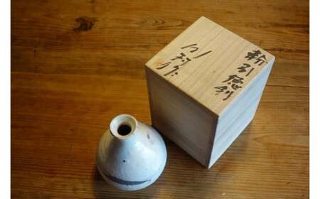 90-3 粉引原土徳利