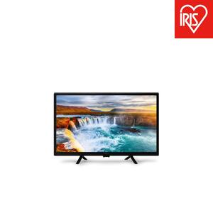 2K 液晶テレビ 24V型 ブラック VAパネル V型  アイリスオーヤマ LT-24WSX-F1