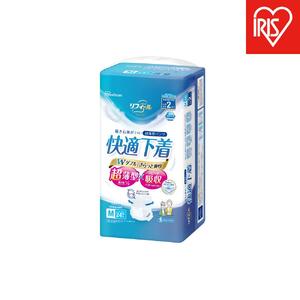 【24枚入り×4パック】大人用おむつリフィール　快適下着　超薄型パンツ　Ｍサイズ　２４枚入 NAD-M24-2