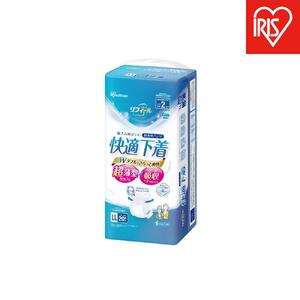 【20枚入り×4パック】大人用おむつリフィール　快適下着　超薄型パンツ　ＬＬサイズ　２０枚入 NAD-LL20-2
