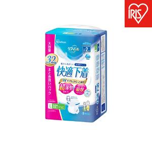 【32枚入り×3パック】大人用おむつ リフィール　快適下着　超薄型パンツ　Ｌサイズ　３２枚入 NAD-L32-2