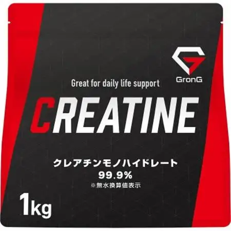 グロング クレアチン モノハイドレート パウダー 1kg_惣菜・加工品   _【1608482】
