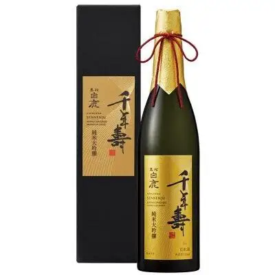大吟醸 黒松白鹿 千年壽 純米大吟醸 720ml