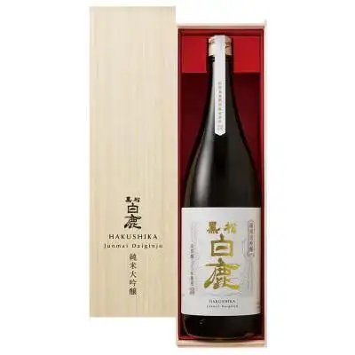 大吟醸 黒松白鹿 純米大吟醸 JD-100