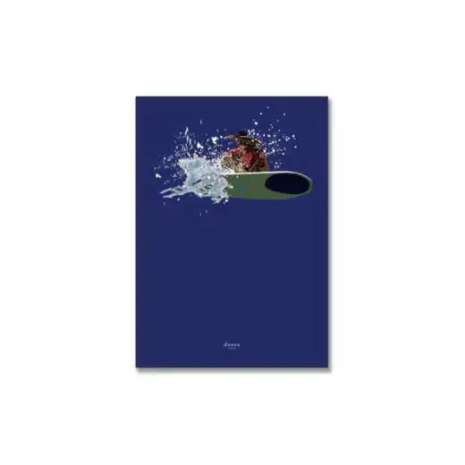 doors yamazoe / Surfer B2ポスター