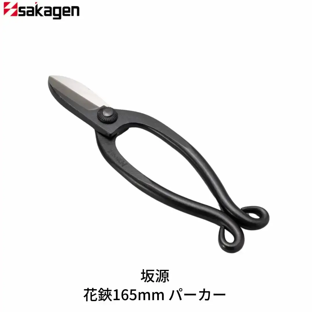 花鋏165mm パーカー 華道 生け花 生花 花ハサミ フラワーアレンジメント [坂源] 【015S171】