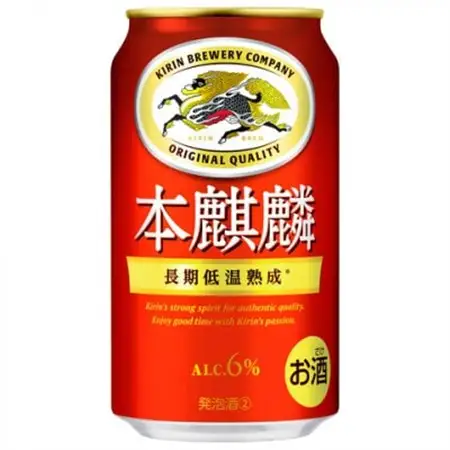 本麒麟【仙台工場産】350ml缶×24本_酒・アルコール 発泡酒  _【1587232】