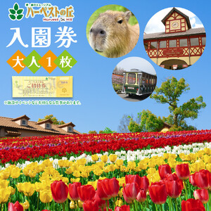 ハーベストの丘入園券　大人
