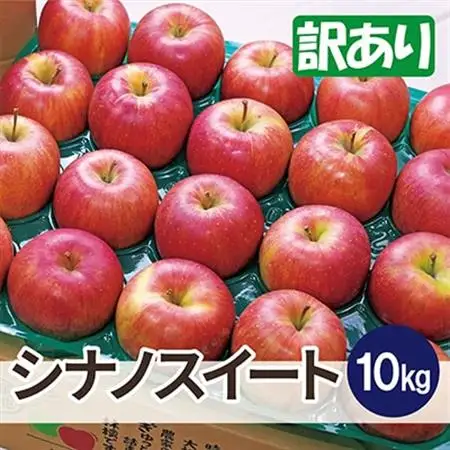 【26年11月より順次発送】平均糖度13度以上! シナノスイート 約10kg 訳あり 青森りんご_果物・フルーツ りんご  リンゴ 林檎_【配送不可地域：離島・沖縄県】【1609638】
