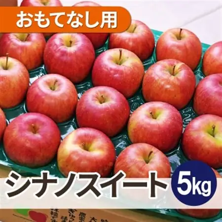 【27年4月より順次発送】平均糖度13度以上! シナノスイート 約5kg おもてなし用 クール便_果物・フルーツ りんご  リンゴ 林檎_【配送不可地域：離島・沖縄県】【1611738】