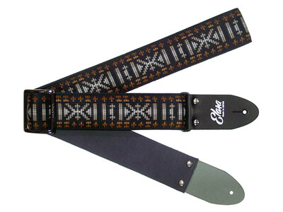【ギターストラップ】Elara Straps Busselton Black　ギター　ベース　アコースティックギター　アコギ　エレキギター　エレキ　ギターストラップ　ベースストラップ　エララストラップ