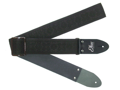 【ギターストラップ】Elara Straps Windmolen Noir Ultrasuede　ギター　ベース　アコースティックギター　アコギ　エレキギター　エレキ　ギターストラップ　ベースストラップ　エララストラップ
