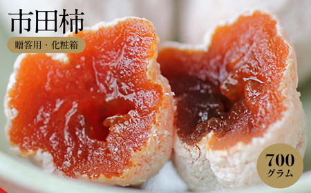 信州 の 特産品 市田柿 贈答用 化粧箱 700g ＜2027年1月中旬～1月末発送＞ |長野県 飯田市