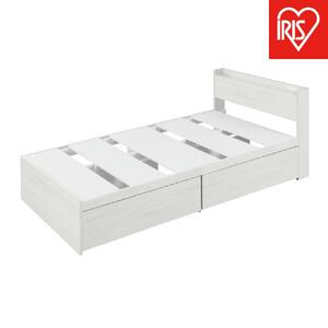 ベッド  収納ベッド宮付き DSBM-S オフホワイト