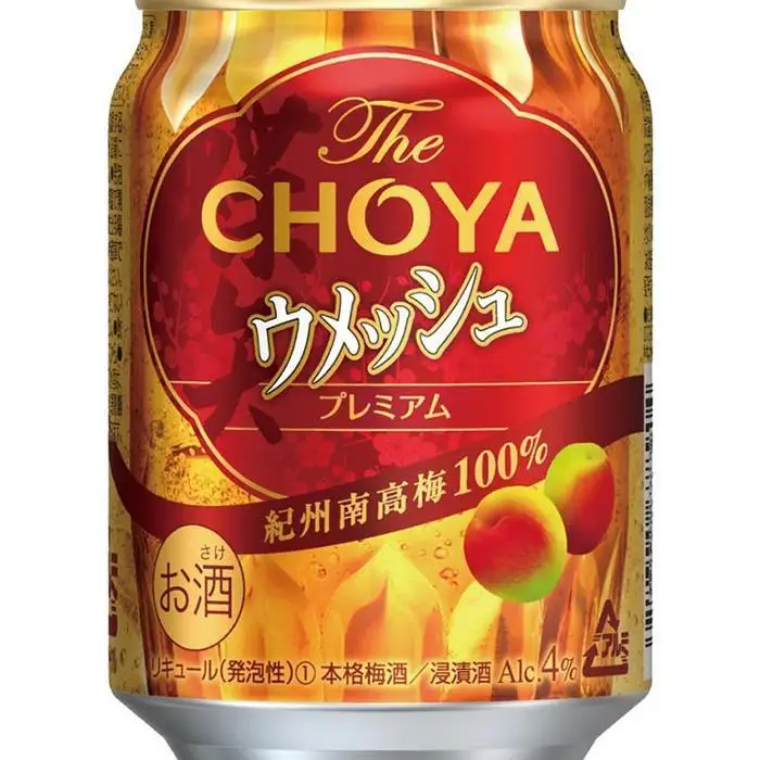 【南高梅100％】The CHOYA ウメッシュプレミアム 250ml×24本 ［MG82］