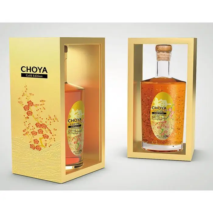【南高梅100％】CHOYA 梅酒 ゴールドエディション 500ml ［MG79ｗ］