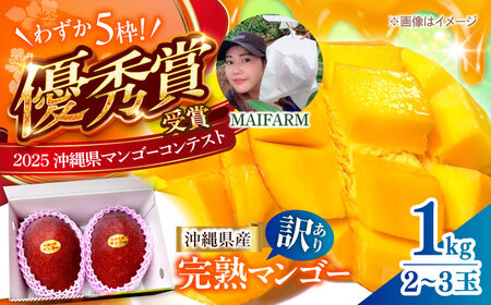 マンゴー【2026年発送 先行予約】マンゴー 訳あり 約1kg 沖縄BCAN003