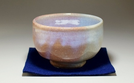 萩焼 茶碗（見島・楽）