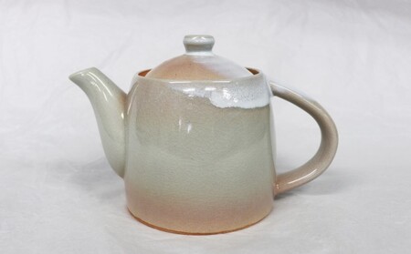 《萩焼》茶こし付 急須 2-46A