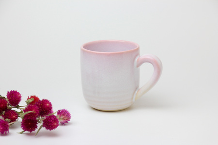 萩焼 マグカップ つぼみ桜
