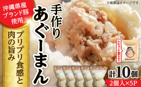 肉まん あぐーまん 10個 手づくり肉まん