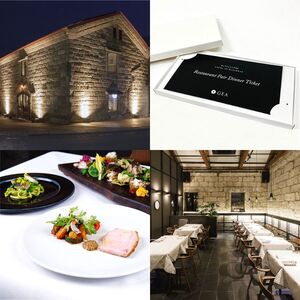 GEAレストラン ペアディナーチケット （2名様 合計2万分）／ お食事券 おもてなし ご当地 特産 飲食 酒 ワイン 夕食 ご褒美 お祝い 誕生日 感謝 お礼 プレゼント ギフト 石造り 佐藤繊維 Sato-S2 ギア 東北 山形県　067-J-SS039
