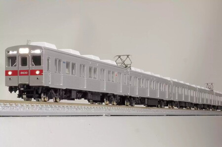 【TOKYU STYLEオリジナル】東急電鉄8500系（8630編成･登場時仕様）6両編成セット（動力付き）
