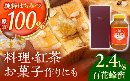 蜂蜜 コハマのハチミツ 百花蜂蜜 2.4kg×1本   BCAQ006
