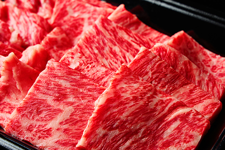 近江牛 ロース 焼肉 450g 【FO67W】【 近江牛 】 牛肉焼肉