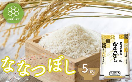 令和7年産 ななつぼし5kg NAA009 | 北海道七飯町 | ふるさと納税サイト