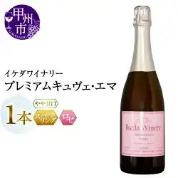 ワイン イケダワイナリー プレミアムキュヴェ・エマ（MG）A09-482