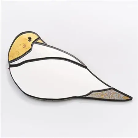 3種類の鏡により作られた壁かけ鳥の鏡_雑貨   _【1611905】