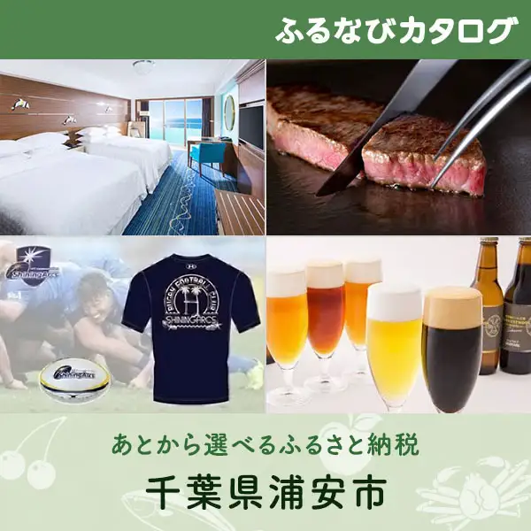 【有効期限なし！後からゆっくり特産品を選べる】千葉県浦安市カタログポイント