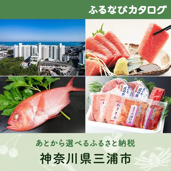 【有効期限なし！後からゆっくり特産品を選べる】神奈川県三浦市カタログポイント