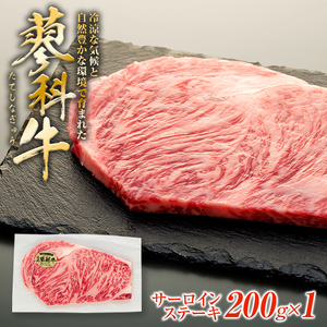 蓼科牛サーロインステーキ200g×1　