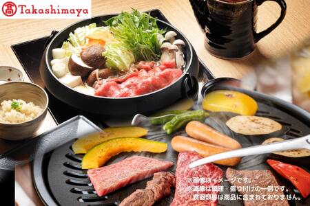 【高島屋選定品】【神戸牛 すき焼き＆焼肉】冷凍 神戸ビーフ 但馬牛 神戸牛 和牛 牛 牛肉 モモ スライス すき焼き 焼肉 BBQ バーベキュー アウトドア キャンプ 人気 国産 お取り寄せ グルメ 但馬 神戸 冷凍 兵庫県  高島屋 73000円 79-15