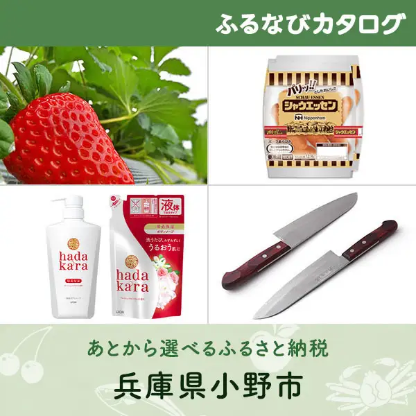 【有効期限なし！後からゆっくり特産品を選べる】兵庫県小野市カタログポイント