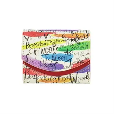 クアトロガッツ ミニ財布 小さいふ。ペケーニョ LGBT 栃木レザー_装飾品・工芸品 財布 服飾小物 _【1615842】