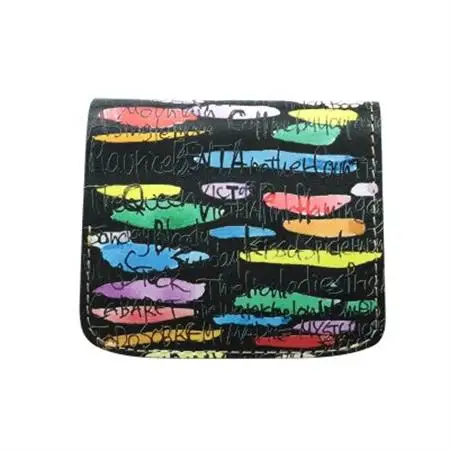 クアトロガッツ ミニ財布 小さいふ。コンチャ LGBT 栃木レザー_装飾品・工芸品 財布 服飾小物 _【1615899】