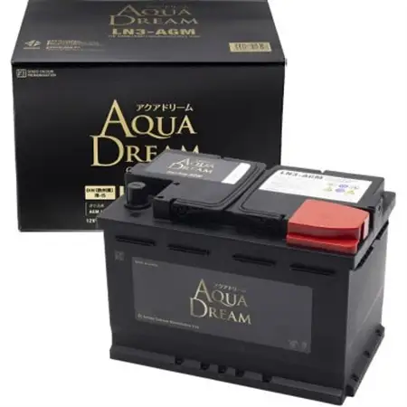 AQUADREAM GOLD 自動車始動用バッテリー 欧州車用 LN3 AGM 1個_家電製品 アウトドア・カー用品  _【配送不可地域：沖縄県】【1608370】