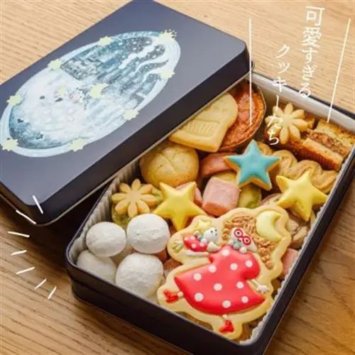【贈答品】高石市工場夜景缶　_菓子・スイーツ クッキー  _【1616132】