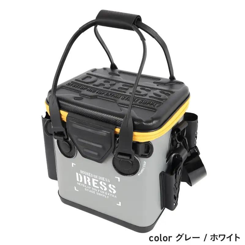 [DRESS] バッカン マイクロ 12L（カラバリ：グレー×ホワイト）