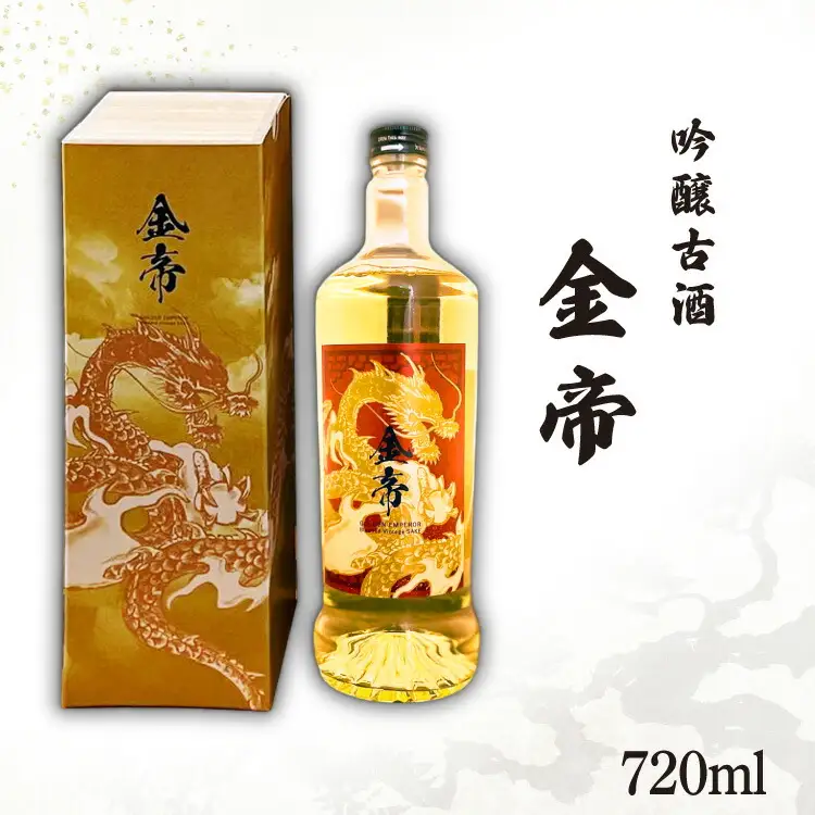 帝松 金帝 Blended Vintage SAKE 720ml [松岡醸造 埼玉県 小川町 423]