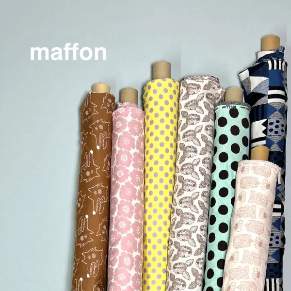 『maffon』マフォンニット生地オンラインストアクーポン 50,000円分