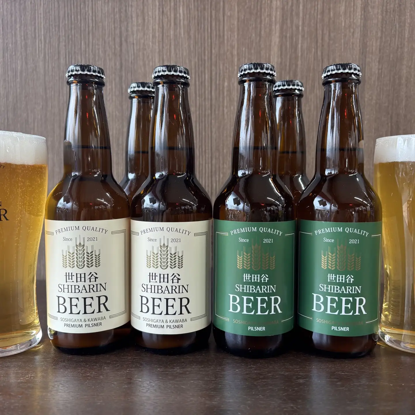 世田谷SHIBARIN BEER クラフトビール 6本セット（世田谷みやげ）ビール アルコール お酒 酒 クラフトビール セット お土産 ギフト プレゼント ご褒美 贅沢 贈り物_0074-001-se6