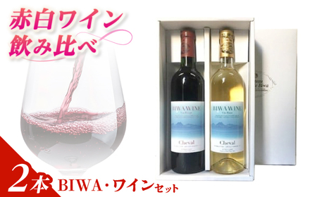 【父の日】BIWAワインセット [BIAC013] 栗東市 太田酒造株式会社 飲み比べ