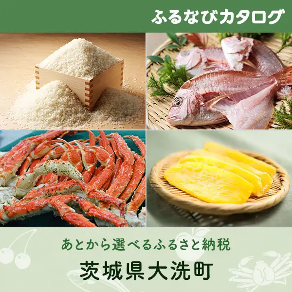 【有効期限なし！後からゆっくり特産品を選べる】茨城県大洗町カタログポイント