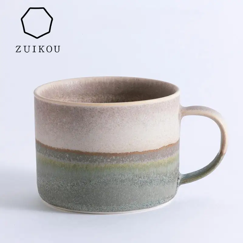 【瑞光窯-ZUIKOU-】コーヒーカップ short(No.201 Dawn)｜京都 清水焼 食器 おしゃれ 人気