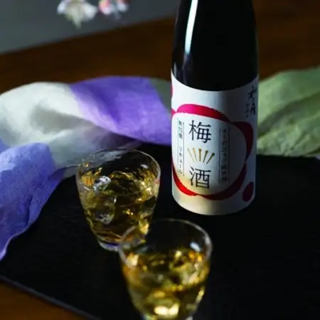 【日本の極み】月の井酒造店　日本酒仕込み　オーガニック梅酒_酒・アルコール 梅酒  _【配送不可地域：離島・沖縄県】【1616095】